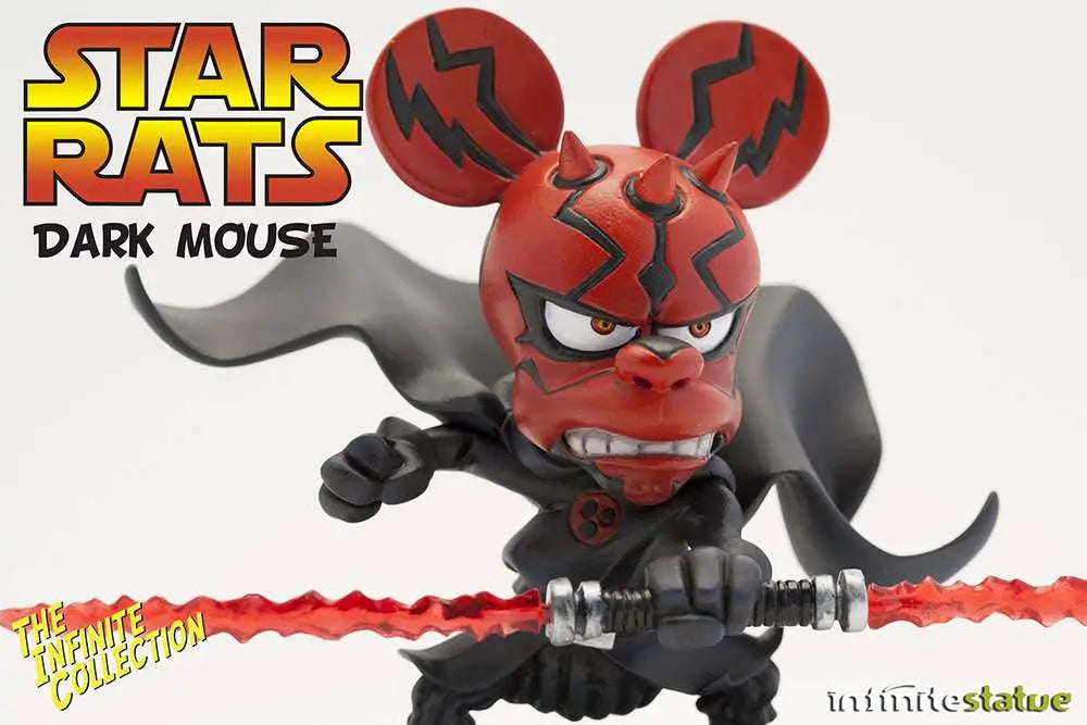 RAT-MAN INFINITE COLL #4 DARKMOUSE STAT.