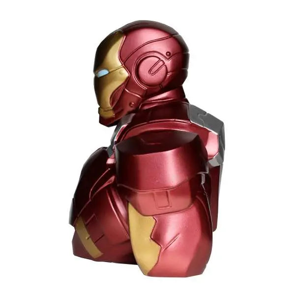 IRON MAN DELUXE BUST BANK