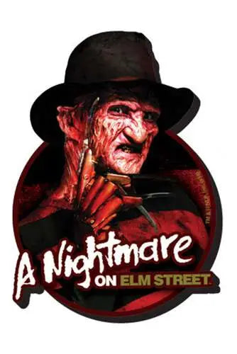 NIGHTMARE ON ELM STREET FREDDY MAGNET