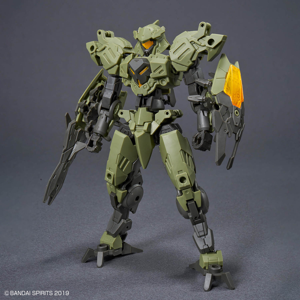 30MM 1/144 bEXM-40 Novarve (Green)