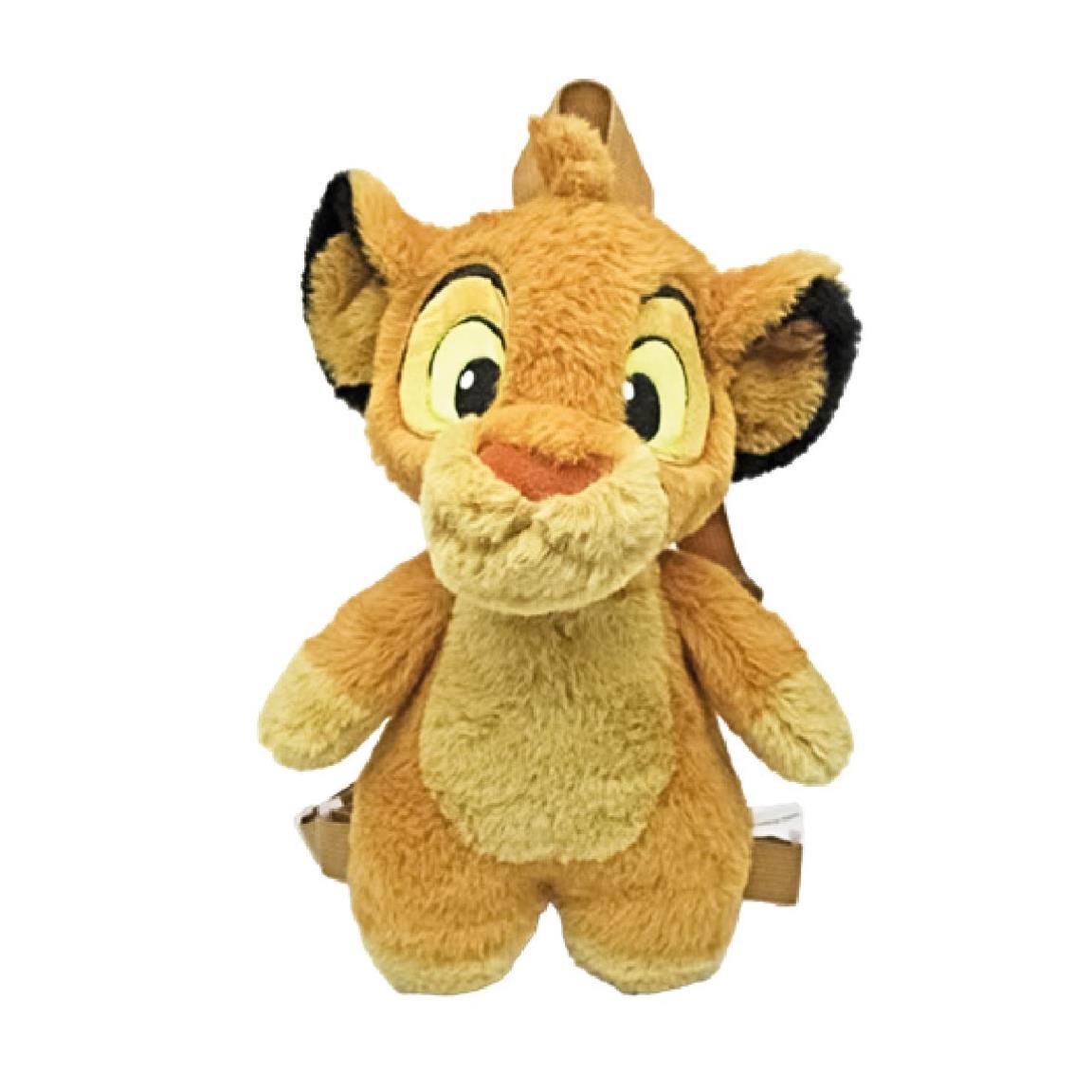 DISNEY - Simba - Plush Backpack - 30x17x11cm