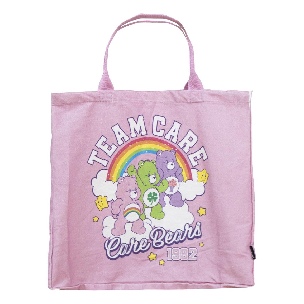 CARE BEAR - Team Care - XL Shopping Bag - 48x43x17cm