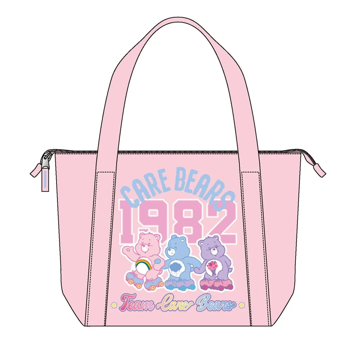 CARE BEAR - 1982 - Beach Bag - 47x32x10cm