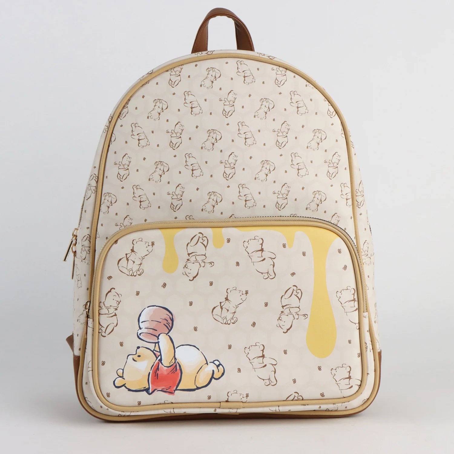 DISNEY - Winnie The Pooh - Fashion Backpack - 35x13.5x29cm