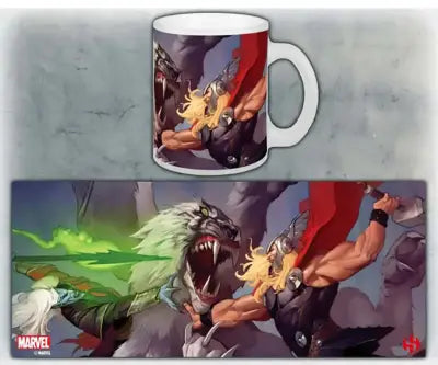 THOR THOR VS MALEKITH MUG