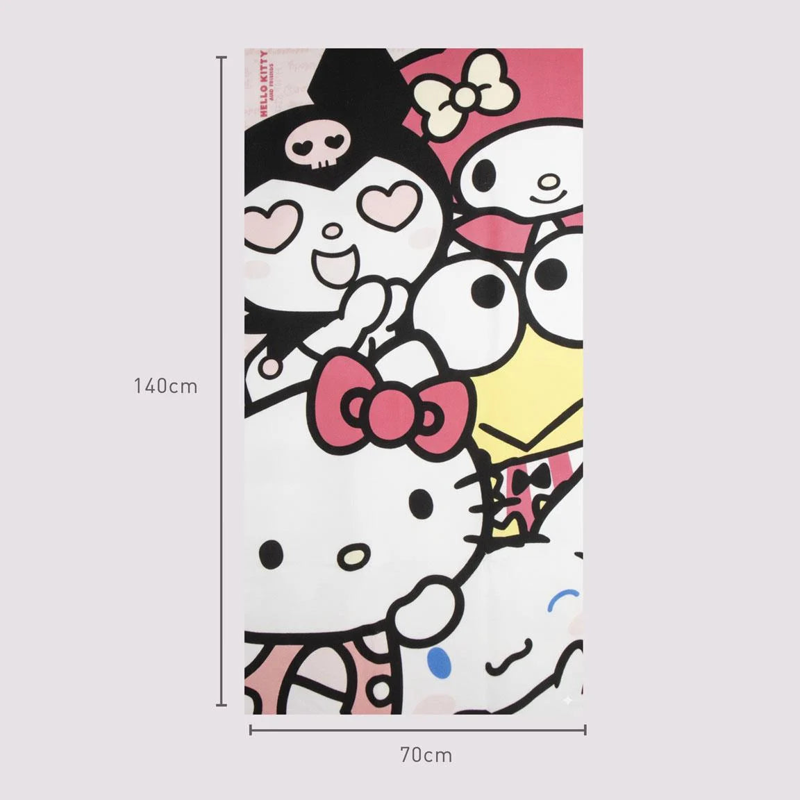 HELLO KITTY & Friends - Beach Towel 70x140cm