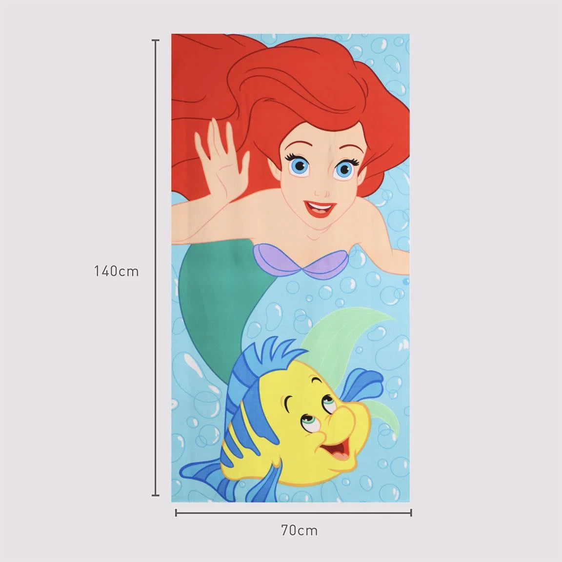 THE LITTLE MERMAID - Beach Towel 70x140cm