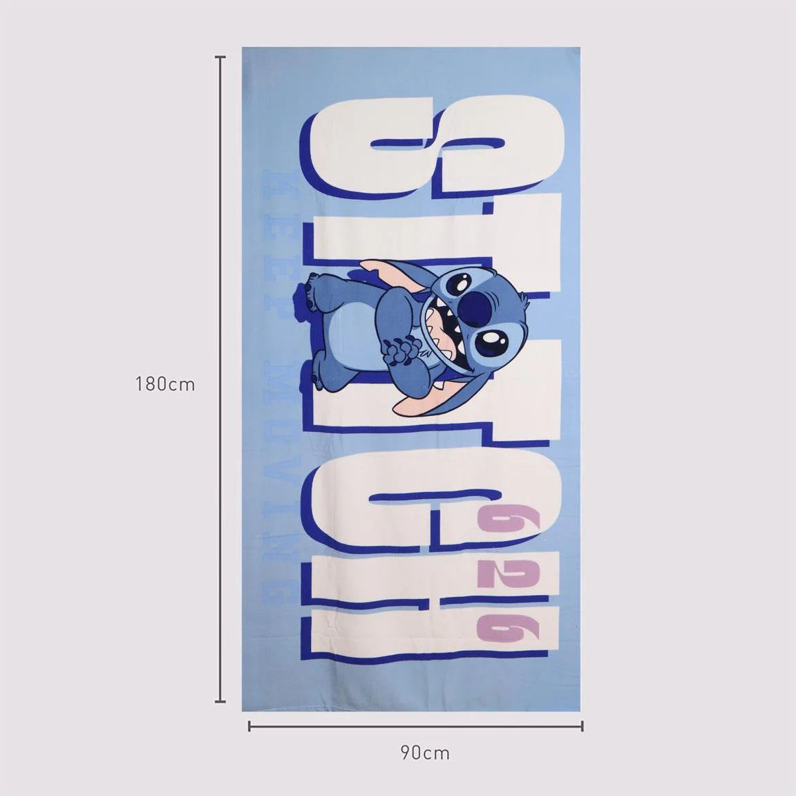 STITCH - 626  - Beach Towel 90x180cm