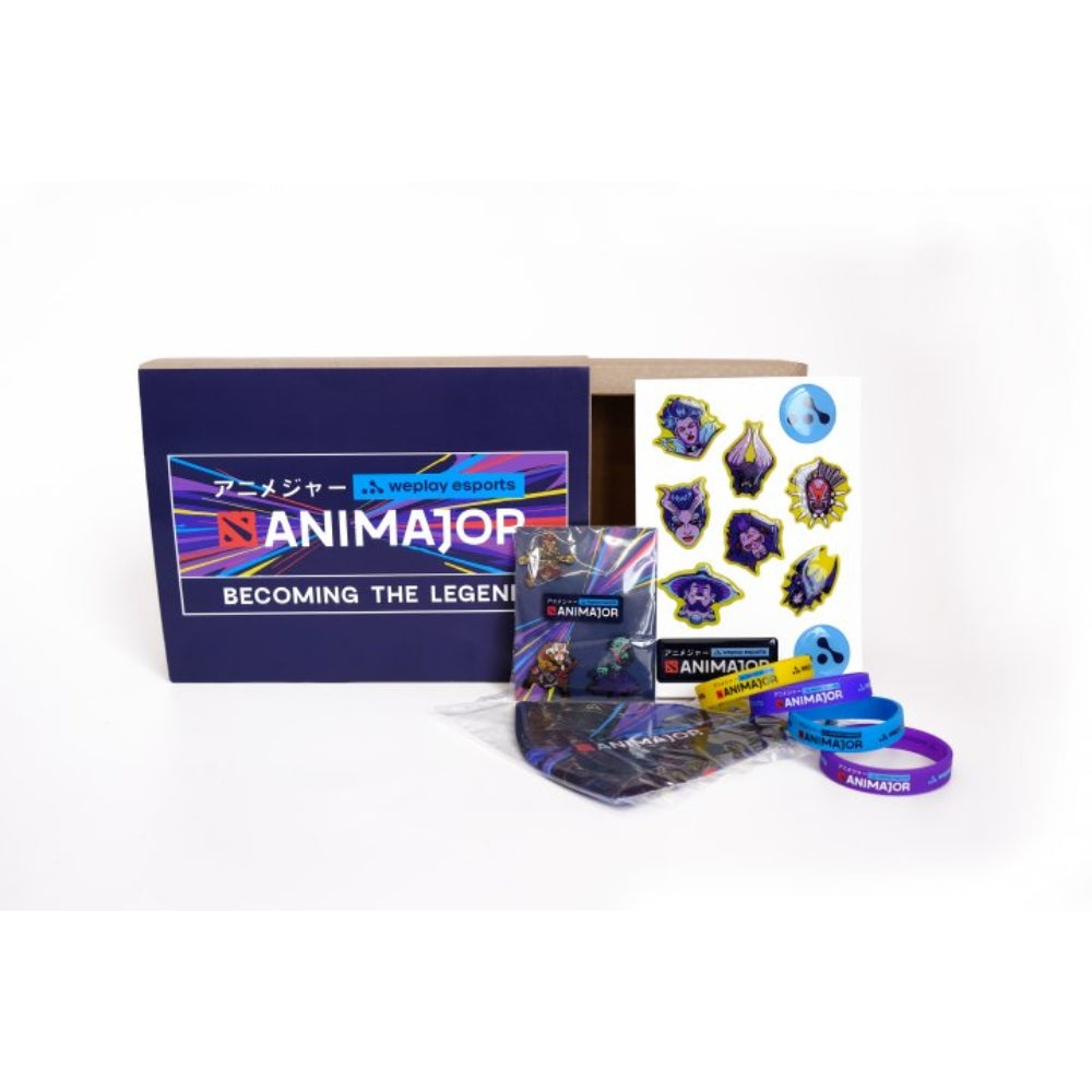 Gift set ANIMAJOR Dota 2 Secret box
