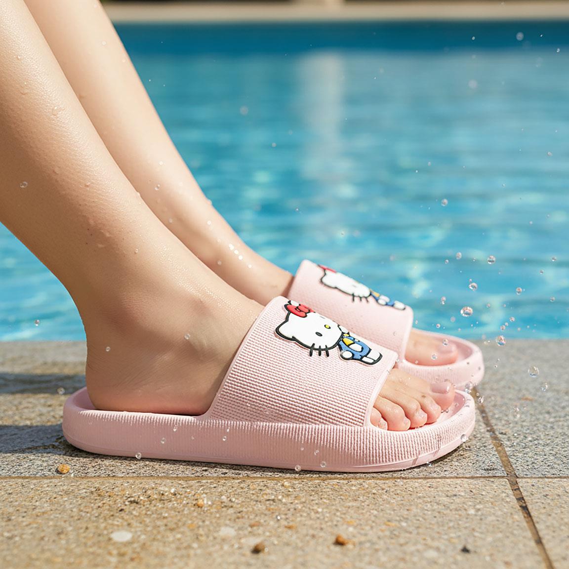 HELLO KITTY - EVA Sandals - T36/37