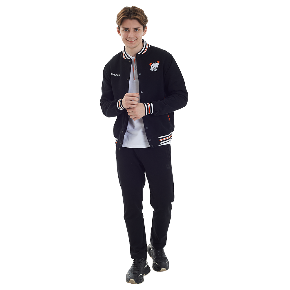 Virtus.pro College jacket black, M