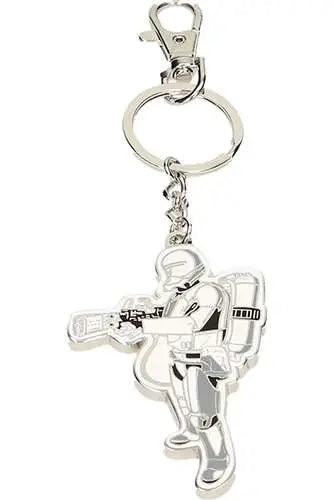 SW EP7 FLAMETROOPER METAL KEYCHAIN