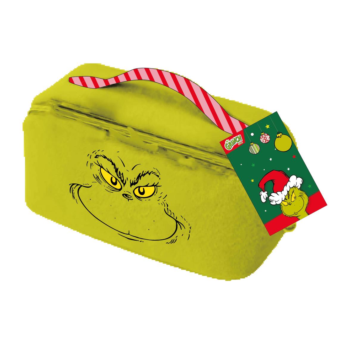 THE GRINCH - 'Brick' Plush Travel Case
