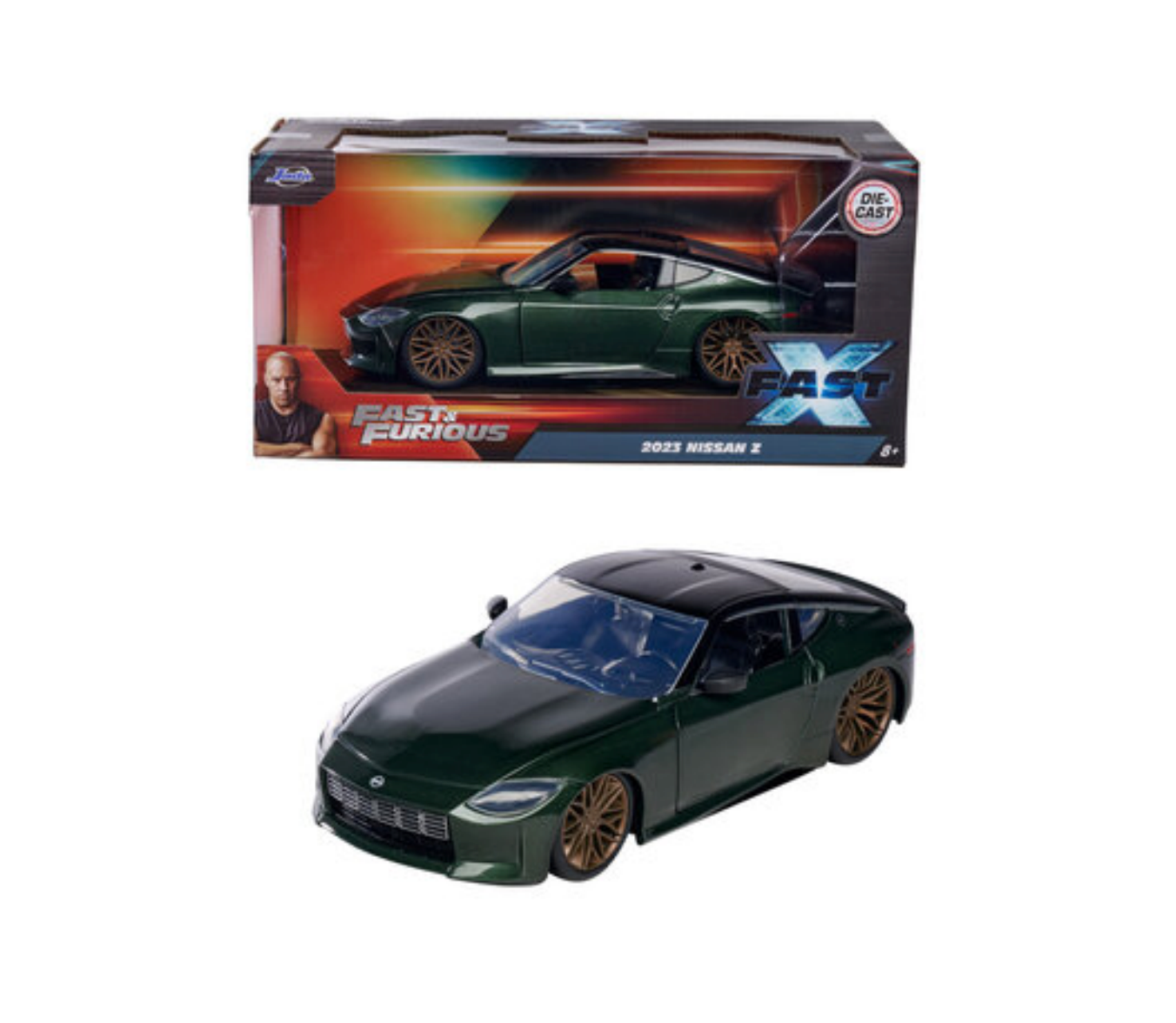 FAST & FURIOUS X - 2023 Nissan - 1:24
