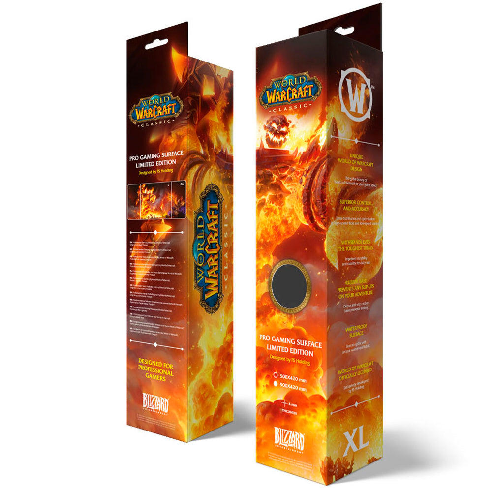 World Of WarCraft Classic: Ragnaros, Mousepad, XL
