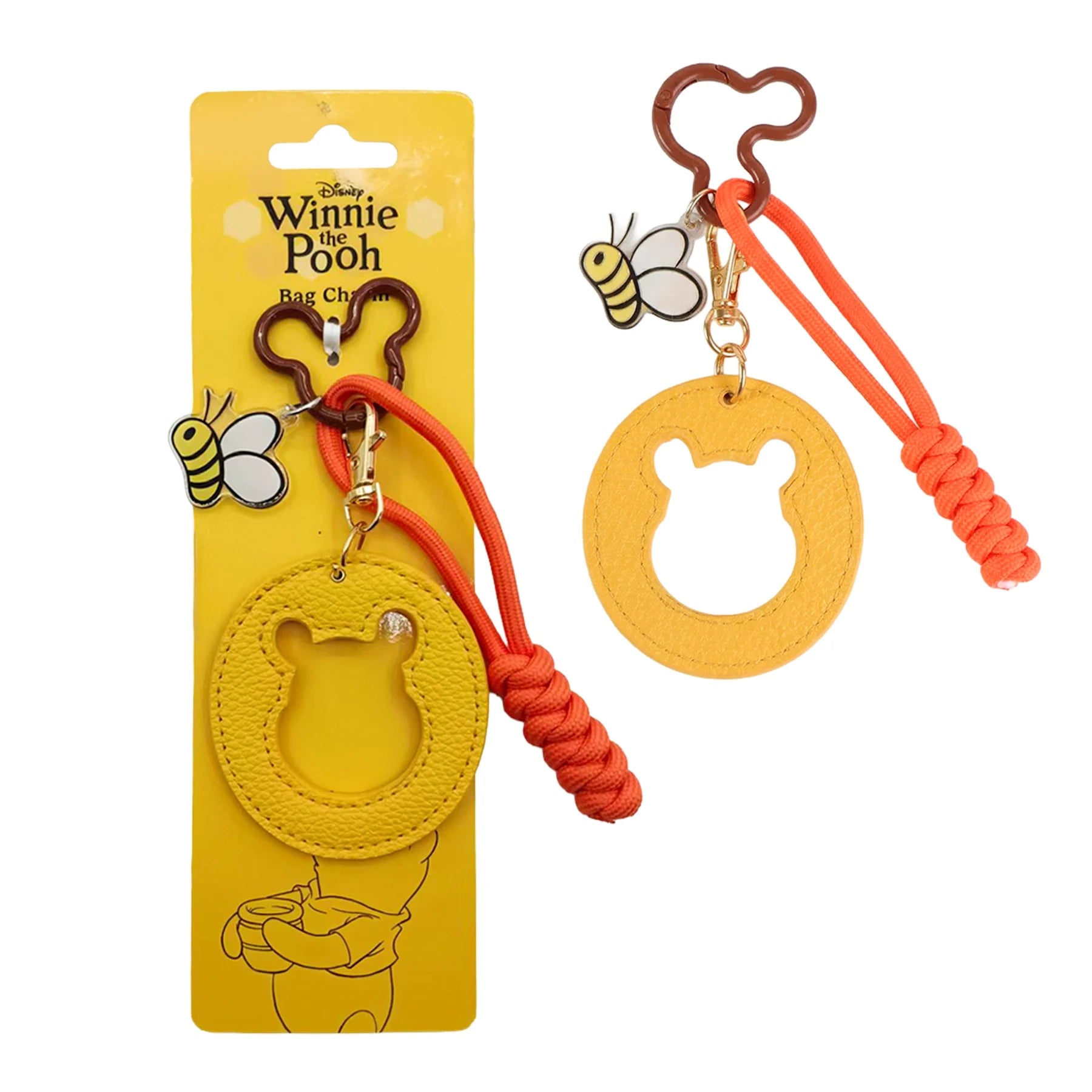 DISNEY - Winnie The Pooh - Bag Charm Fashion