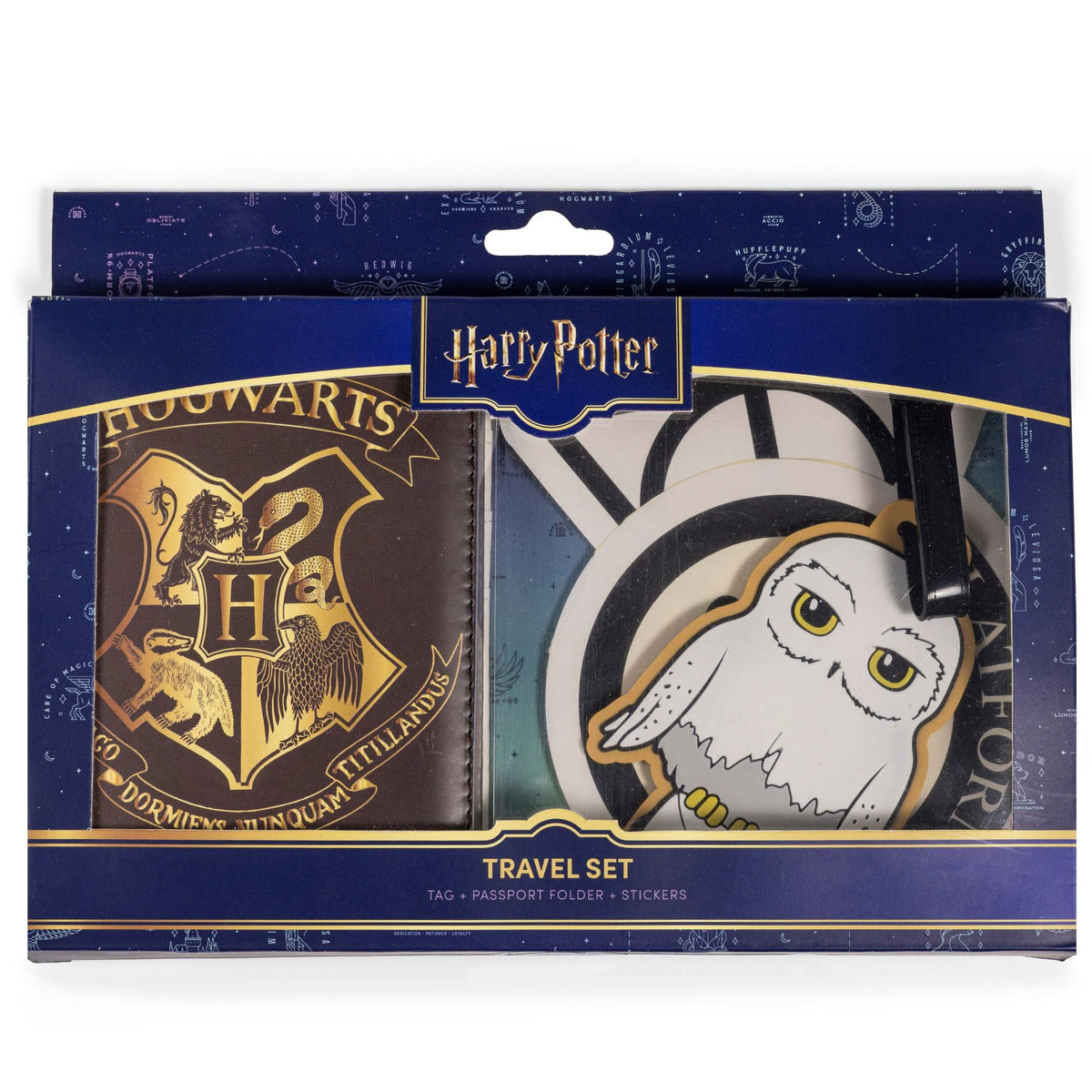 HARRY POTTER - Luggage Tag Set