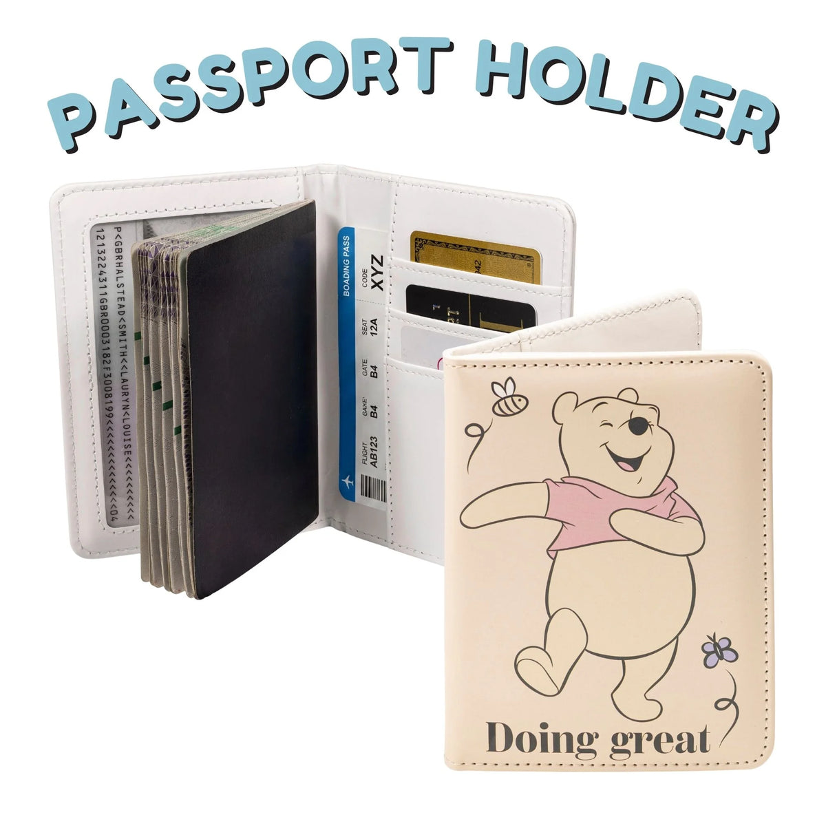 WINNIE THE POOH - Luggage Tag Set