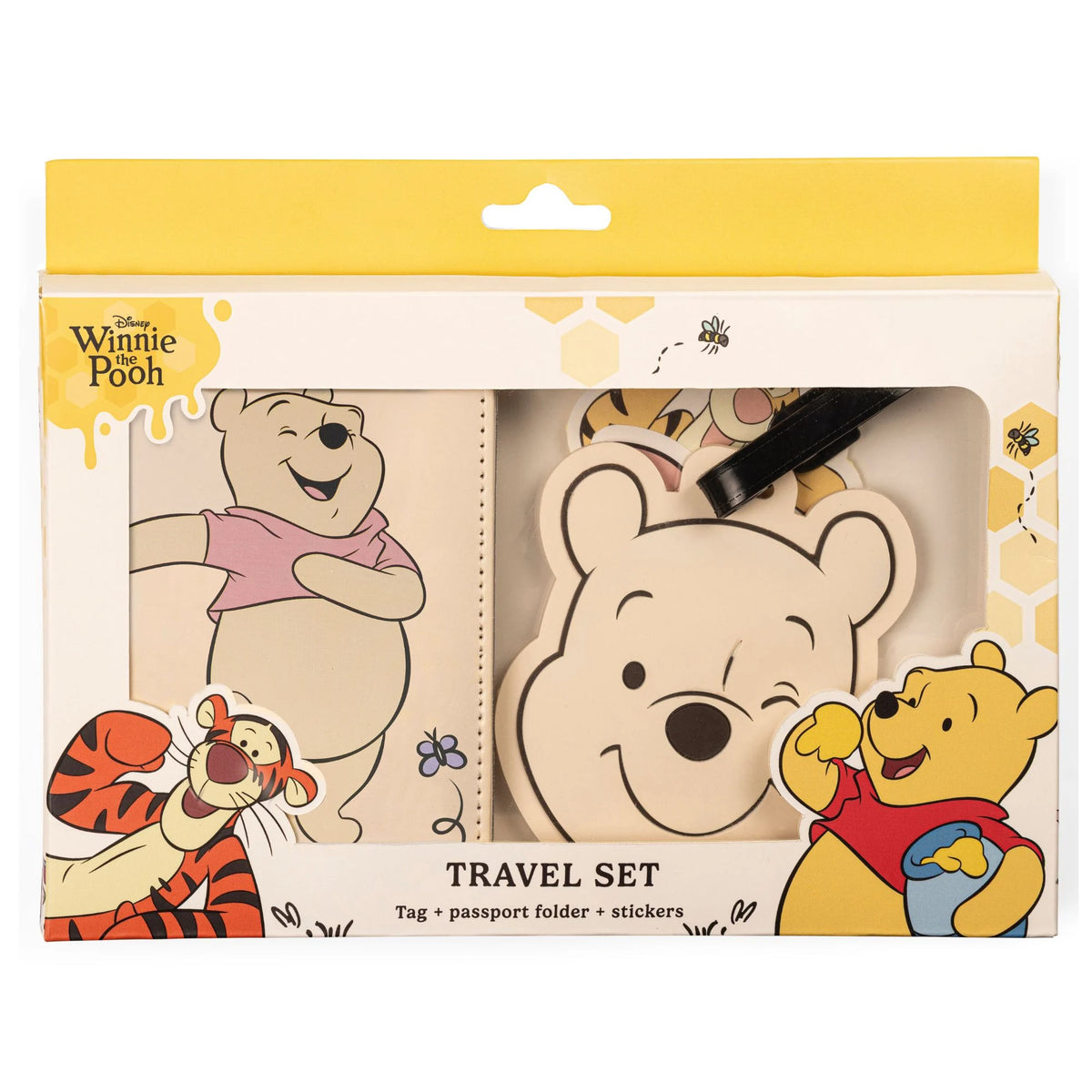 WINNIE THE POOH - Luggage Tag Set
