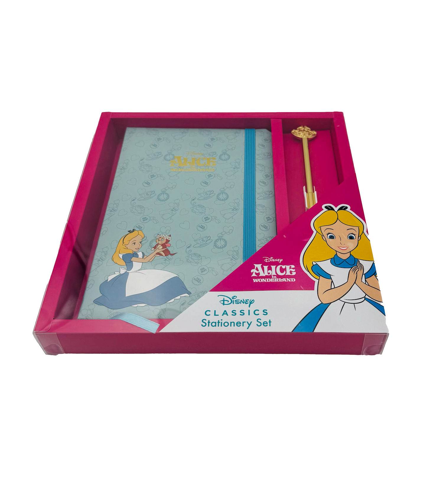 ALICE IN WONDERLAND - Premium Pack A5 Notebook + Pen