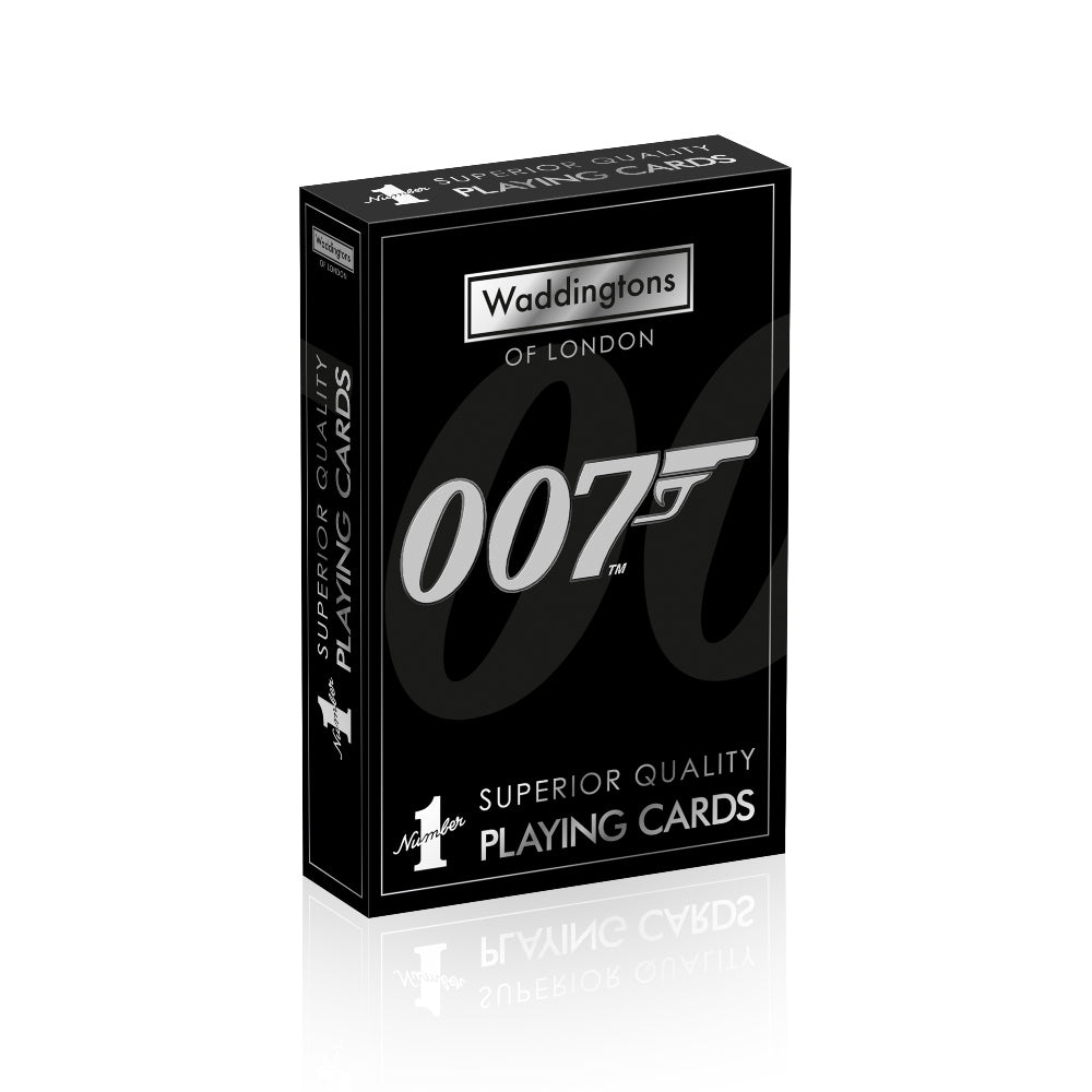 Winning Moves James Bond 007 - Waddingtons No.1 Playing Cards