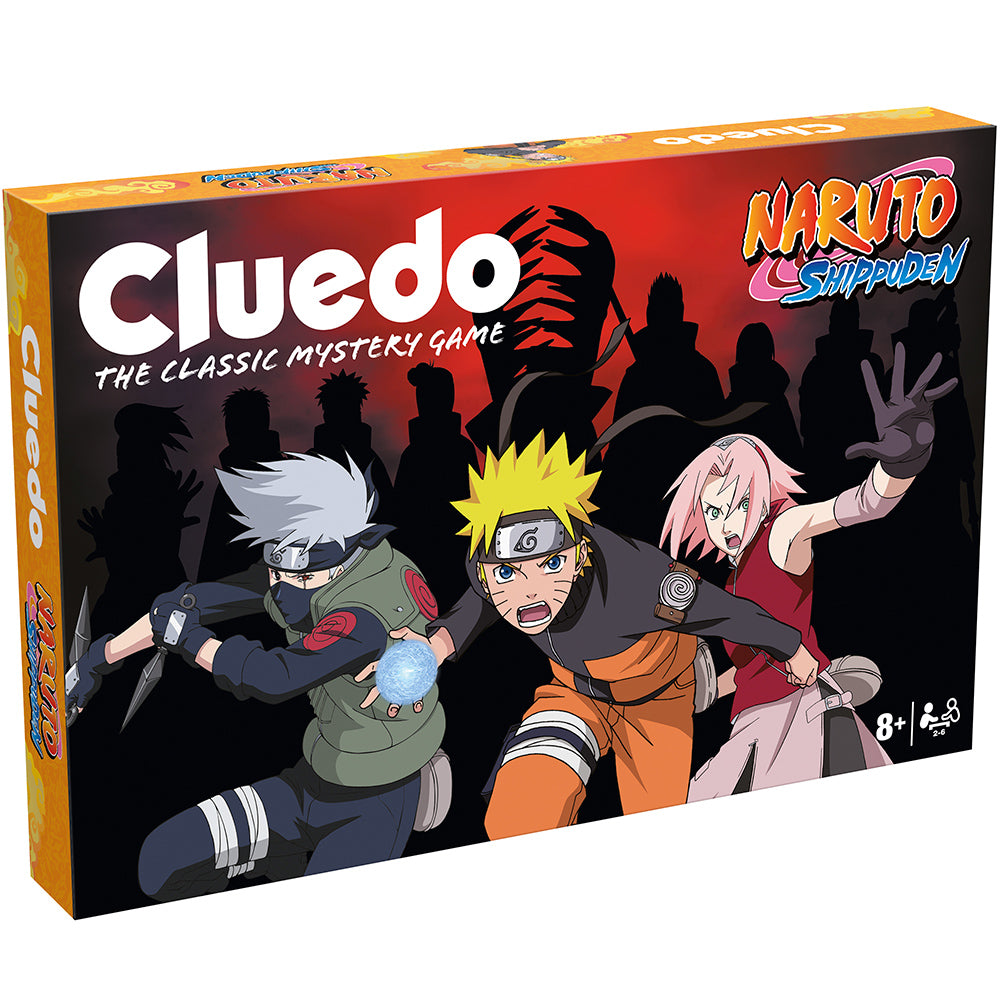 Winning Moves Naruto - English UK Cluedo Board Game