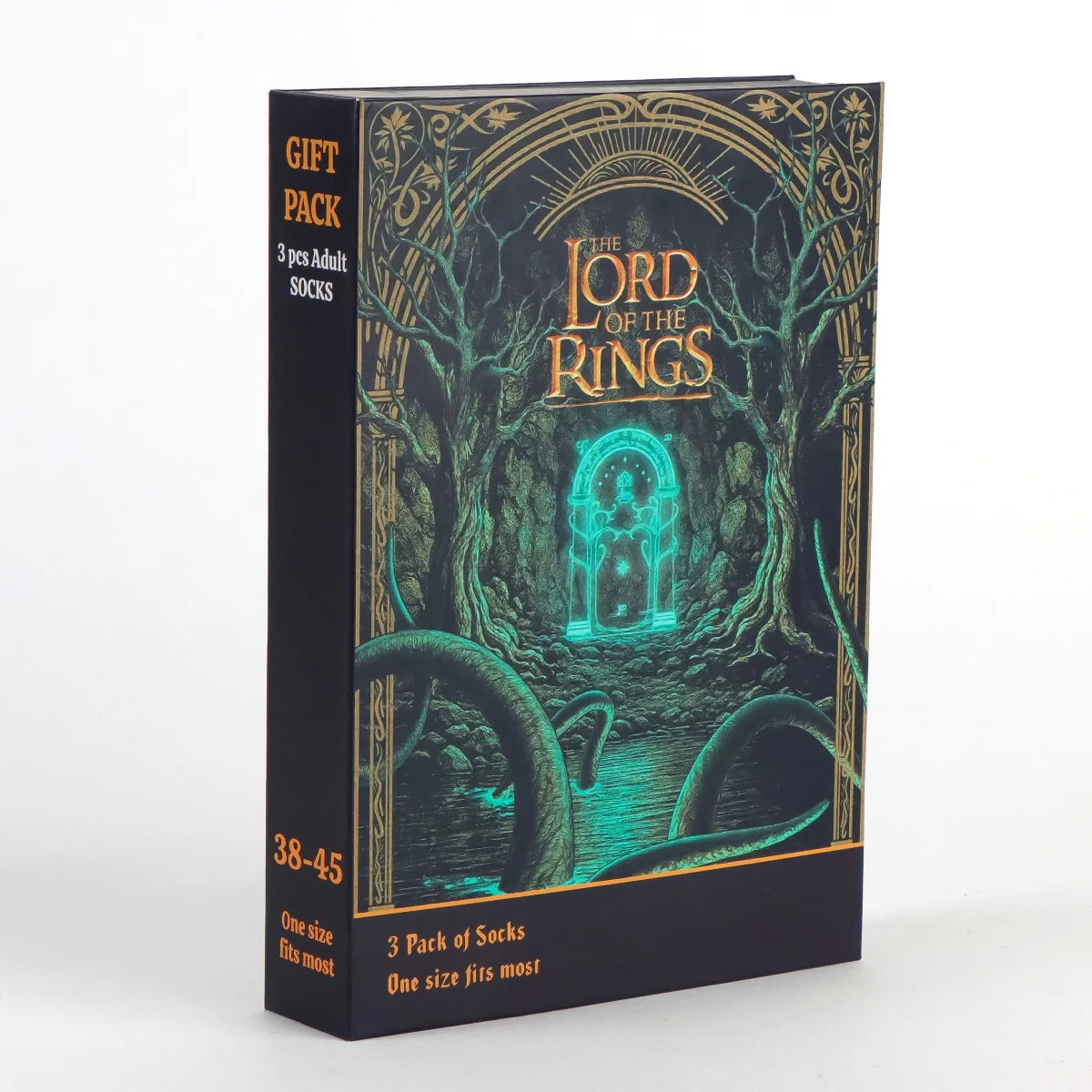 LORD OF THE RINGS - 3 Pairs socks Pack (Taille 38-45)