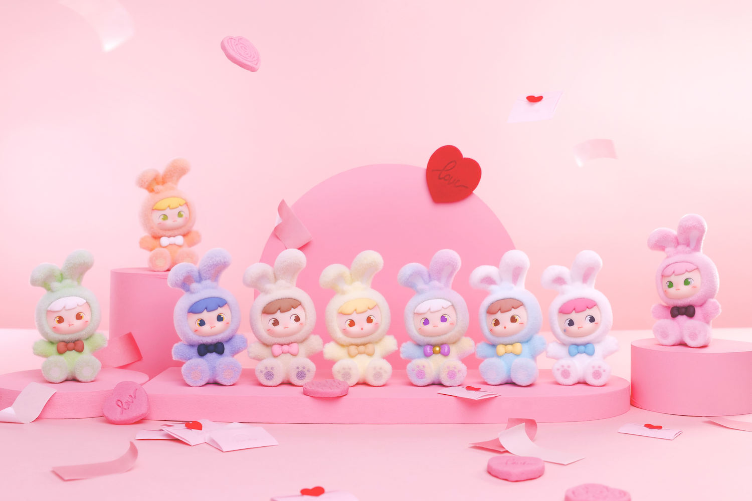 CIMMY - Love Letter - Display of 18 Mini Figures 8cm - Mystery Box