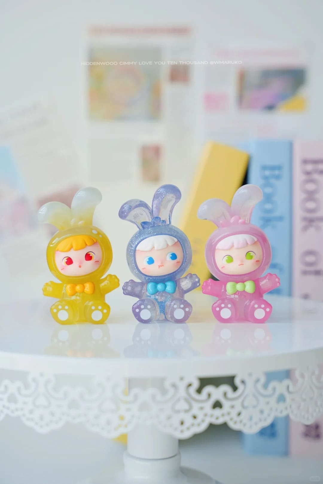 CIMMY - Love Letter - Display of 18 Mini Figures 8cm - Mystery Box