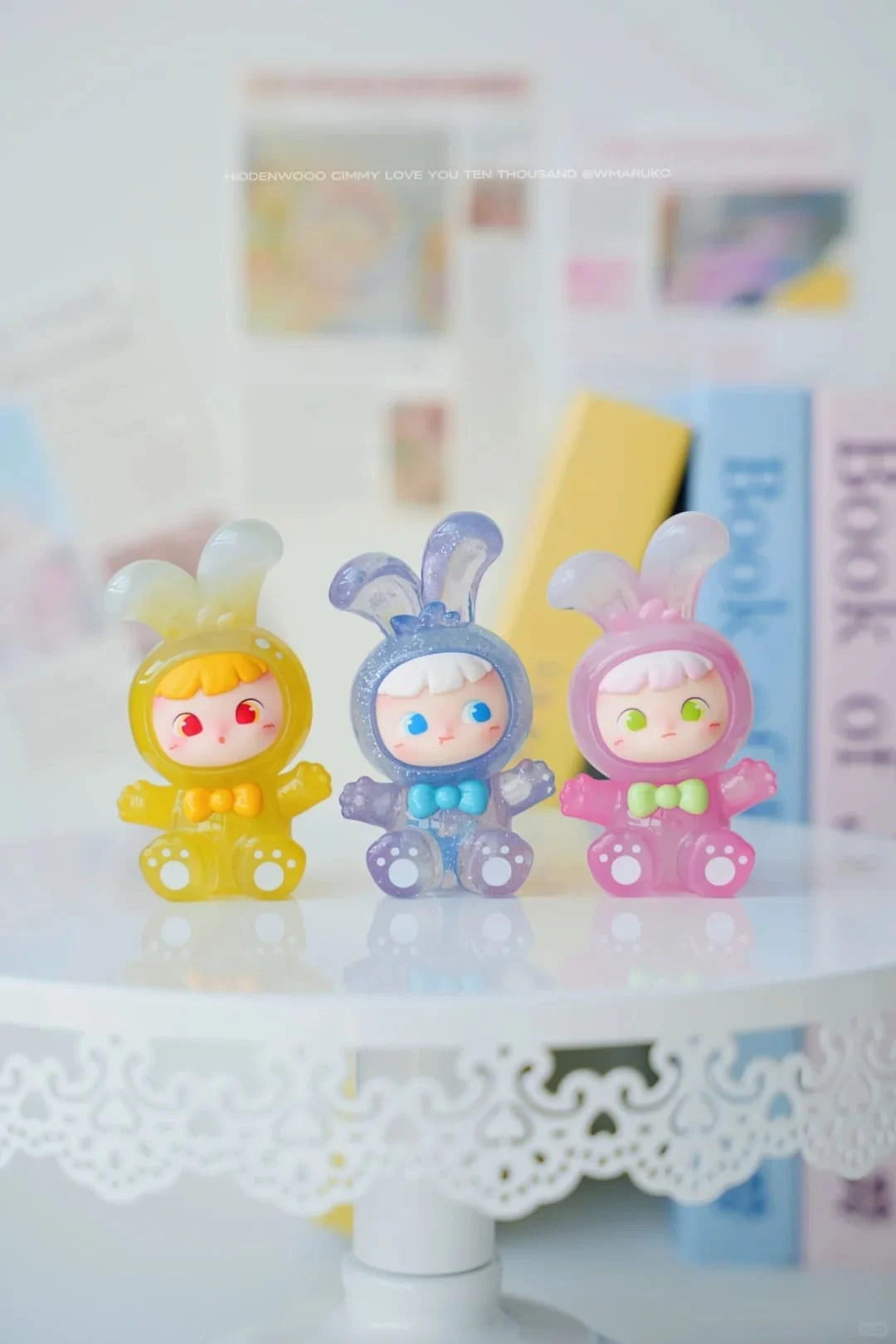 CIMMY - Love Letter - Display of 18 Mini Figures 8cm - Mystery Box