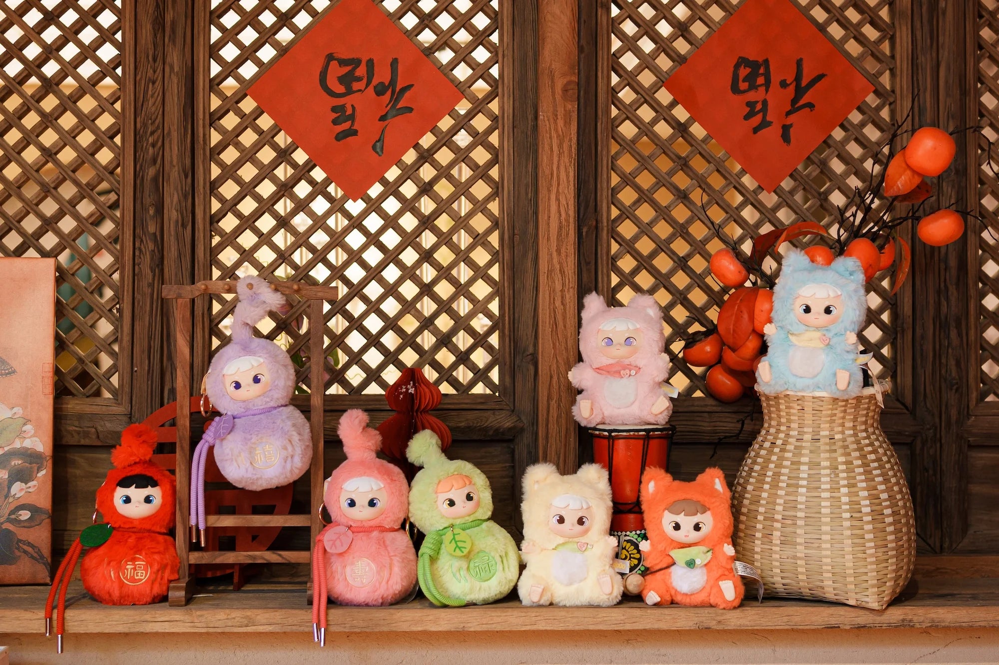 CIMMY - Hulu & Fox - Display of 6 Plushs 16cm - Mystery Box