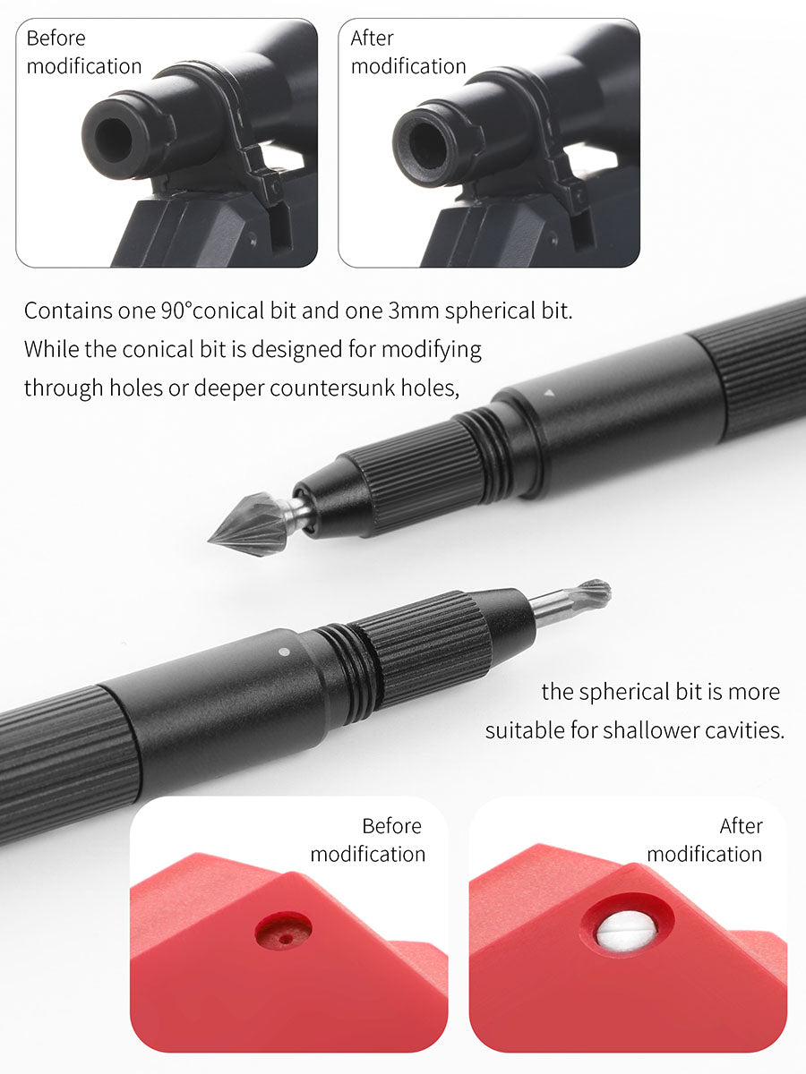DSPIAE AT-CT Chamfering tool