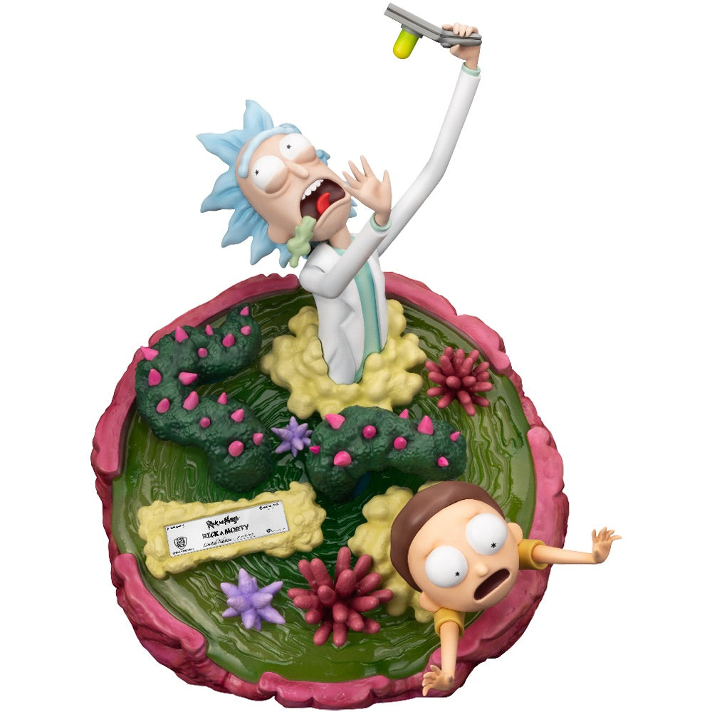 Beast Kingdom Rick & Morty - Master Craft Rick & Morty Statue