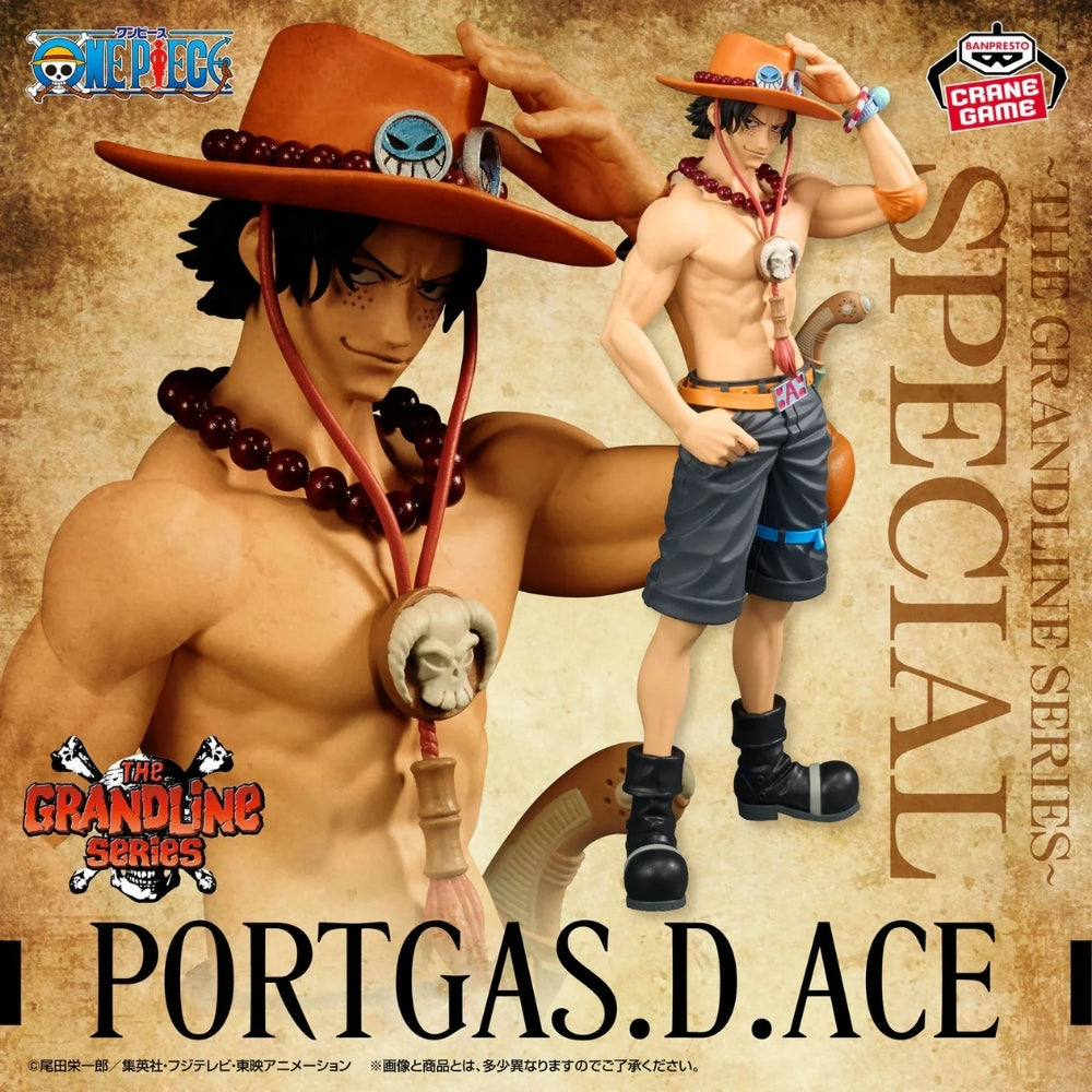 Bandai One Piece - Dxf The Grandline Series Special Portgas D.Ace