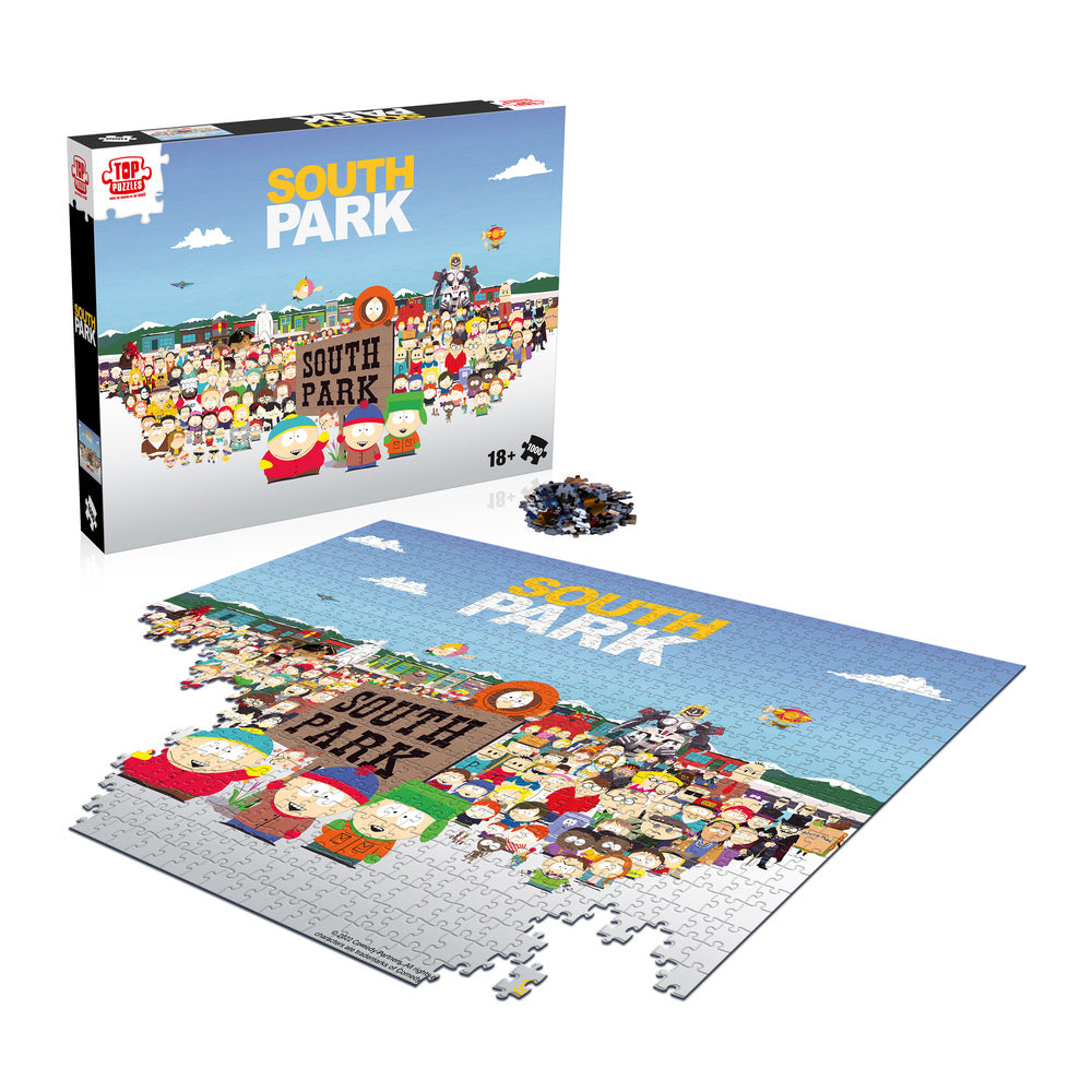 Winning Moves - South Park Puzzles 1000 pcs