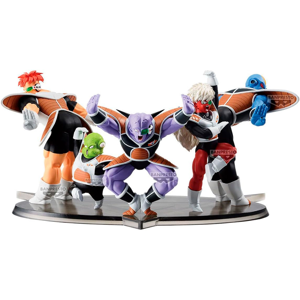 Bandai DRAGON BALL Z SOLID EDGE WORKS GINYU