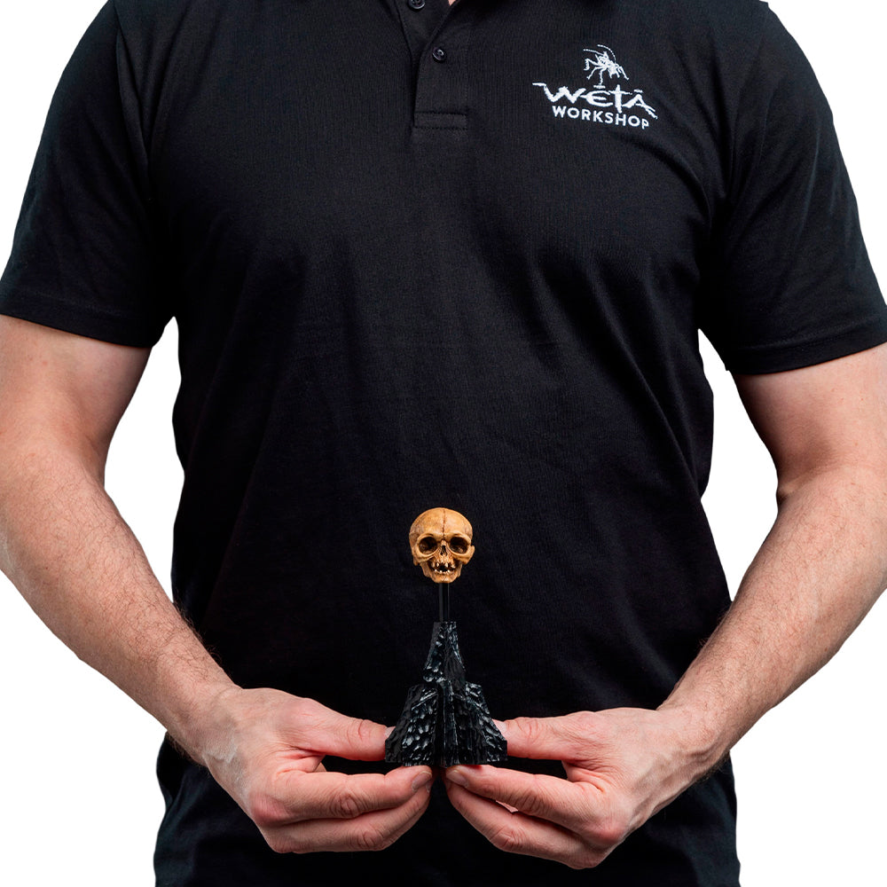 Weta Workshop LORD OF THE RINGS - Skull of Gollum Minuature Statue