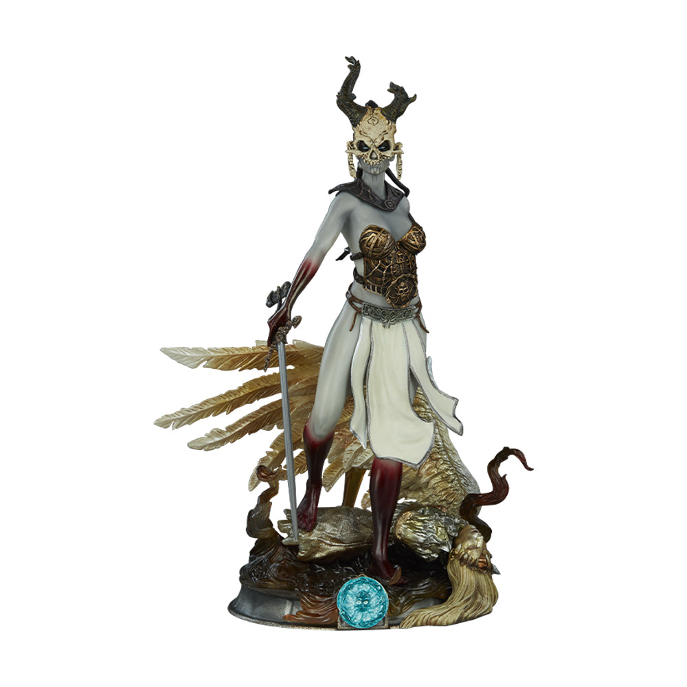 PureArts COURT OF THE DEAD - Kier, Valkyries Revenge Figure 1/8