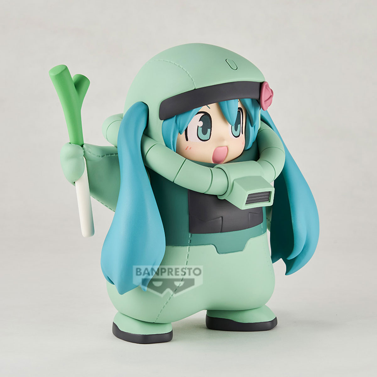 Bandai Gundam 45Th?Hatsune Miku - Zaku Costume [Hatsune Miku Ver.] Figure