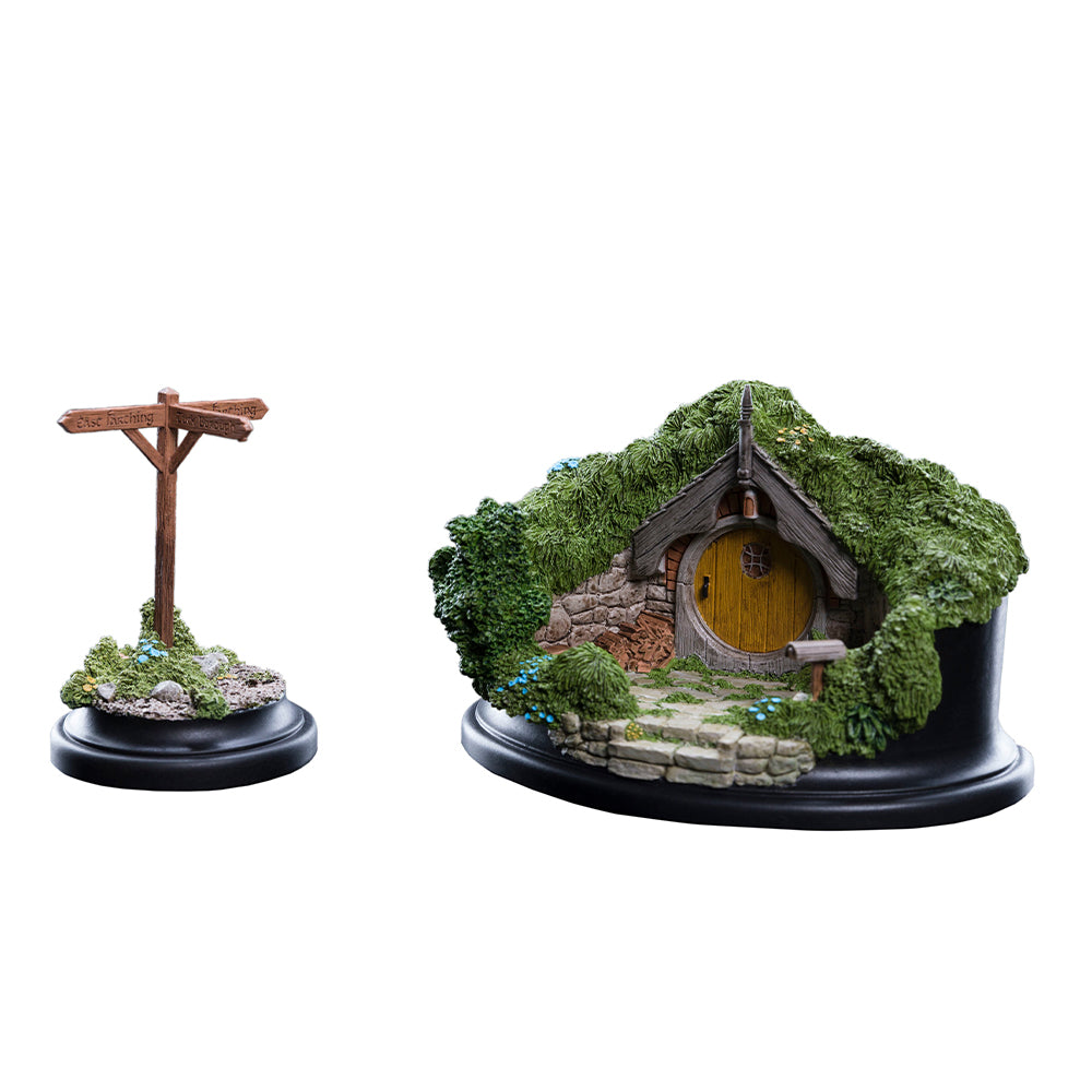 Weta Workshop The Hobbit - Hole 5 Hill Lane Environment