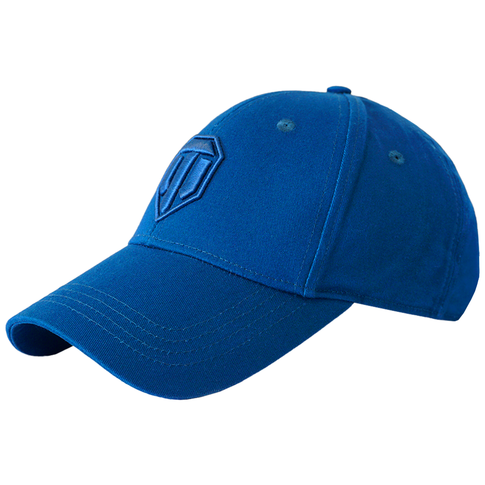 World of Tanks Baseball cap blue