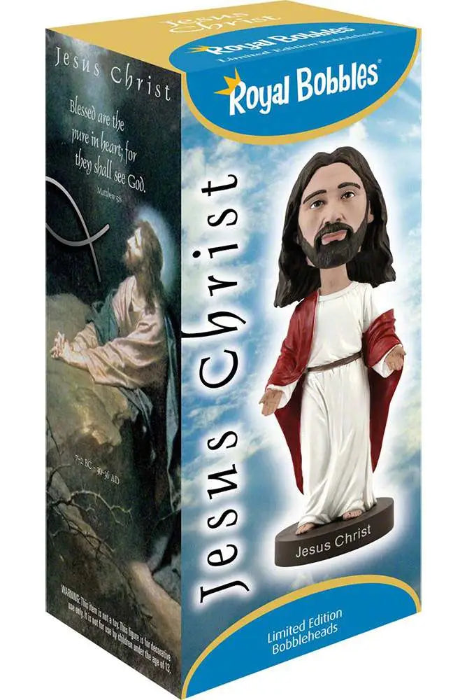 JESUS CHRIST BOBBLE HEAD