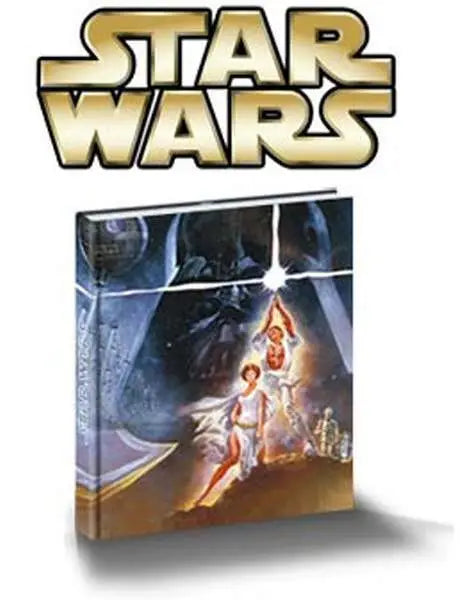 SW MUSICAL NOTEBOOK CHARACTERS SPIRAL