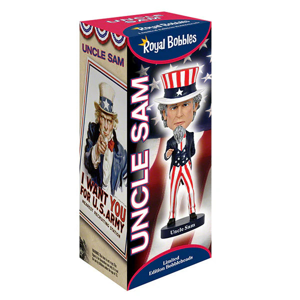 UNCLE SAM BOBBLE HEAD