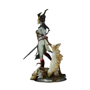 PureArts COURT OF THE DEAD - Kier, Valkyries Revenge Figure 1/8