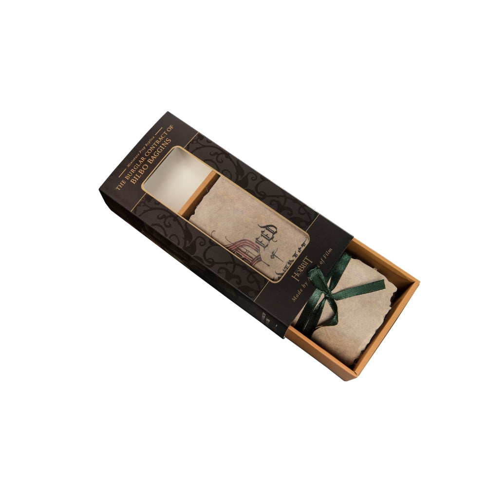 Weta Workshop The Hobbit - Bilbo's Contract Replica