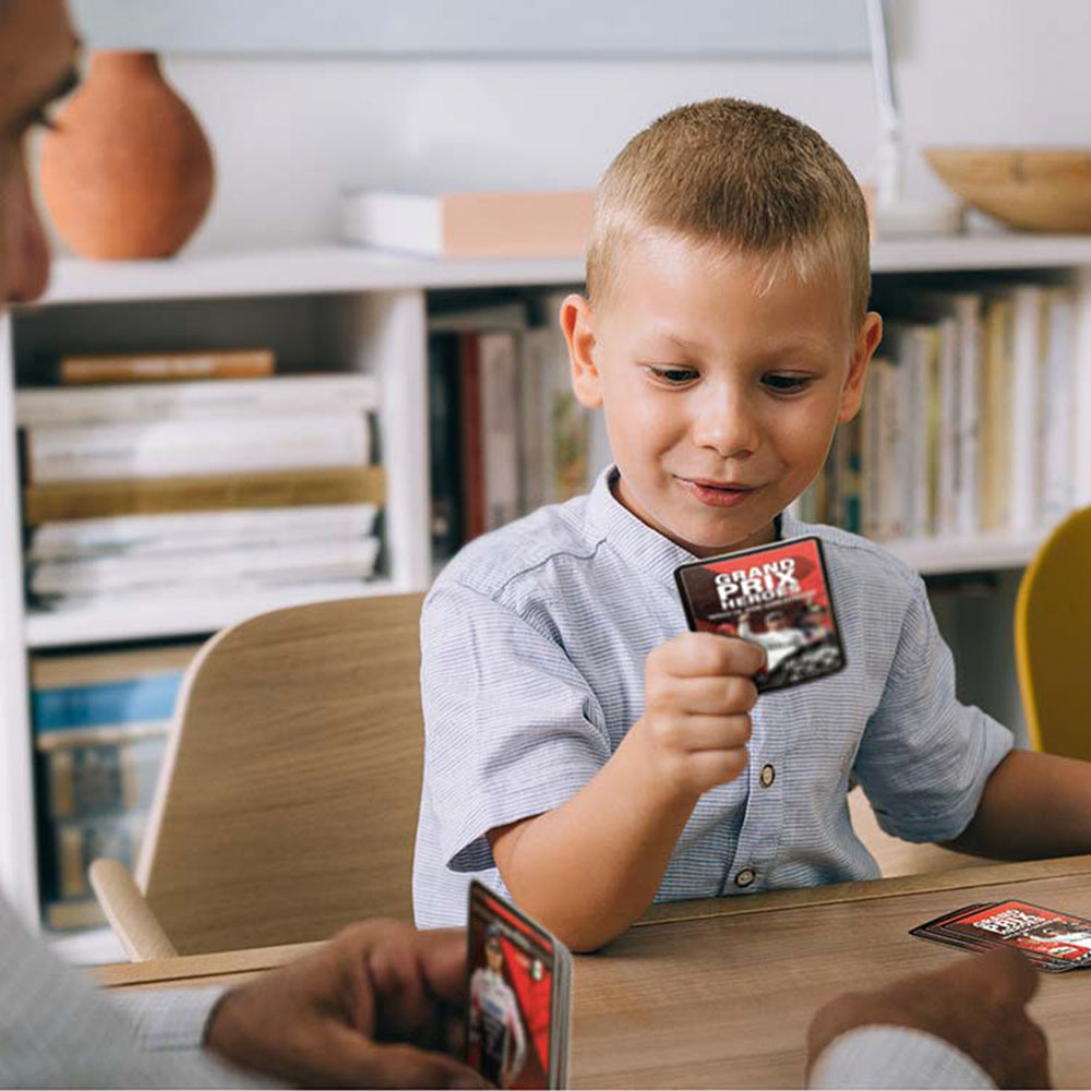 Winning Moves Grand Prix - Top Trumps Board Game