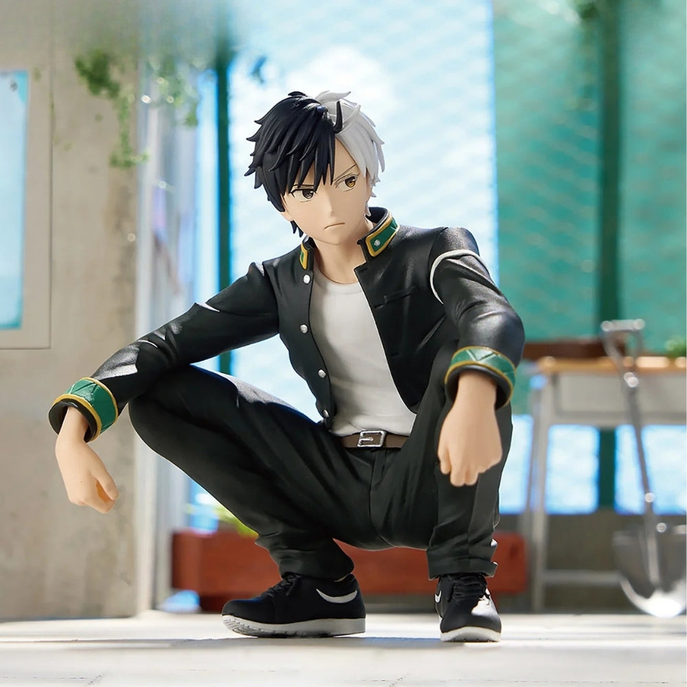 Bandai Wind Breaker - Sitting Figure Sakura Haruka Chatting Time!