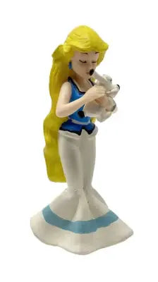 ASTERIX FALBALA WITH IDEFIX FIGURE