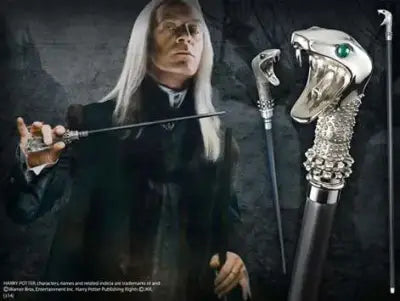HP MALFOY WALKING STICK -7639-